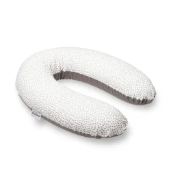 Doomoo Coussin de maternité Buddy Risotto Taupe