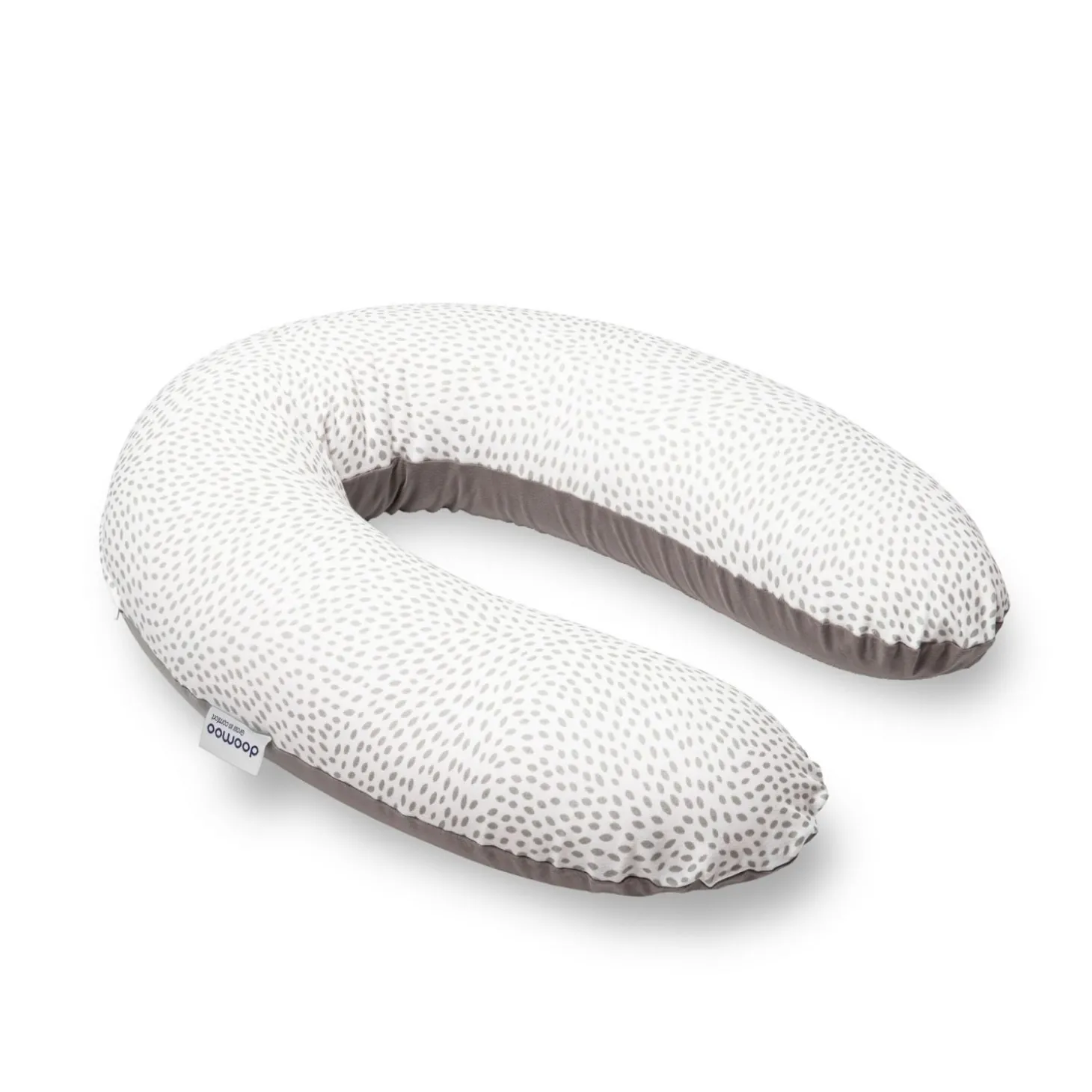 Doomoo Coussin de maternité Buddy Risotto Taupe