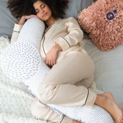 Doomoo Coussin de maternité Buddy Risotto Taupe
