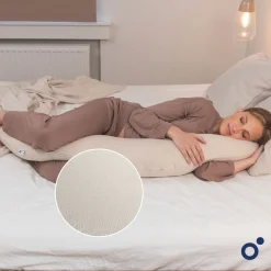 Doomoo Coussin de maternité Buddy Tetra Jersey Sand