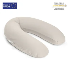 Doomoo                    Coussin de maternité Buddy Tetra Jersey    Sand