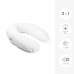 Doomoo Coussin de maternité Buddy Gris