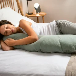 Doomoo Coussin de maternité Comfy Big Tetra Tetra Green