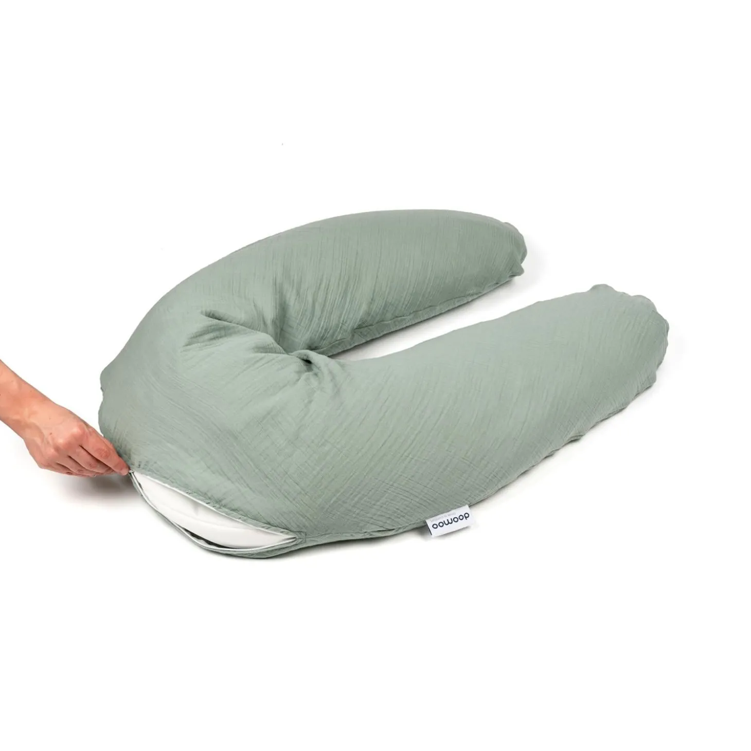 Doomoo Coussin de maternité Comfy Big Tetra Tetra Green