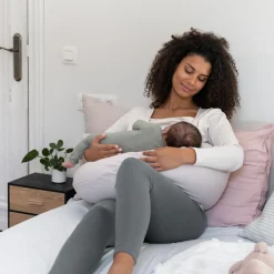 Doomoo Coussin de maternité Comfy Big Tetra Tetra Almond