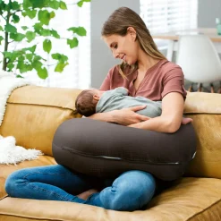Doomoo Coussin de maternité Comfy Big Tetra Tetra Grey