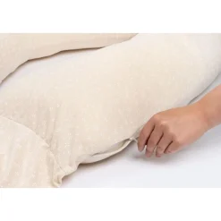 Doomoo Coussin maxxy Mini Flowers Beige