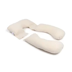 Doomoo Coussin maxxy Mini Flowers Beige