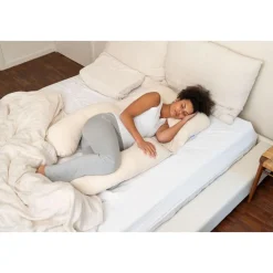 Doomoo Coussin maxxy Mini Flowers Beige