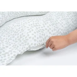 Doomoo Coussin maxxy Mini Leaves Vert