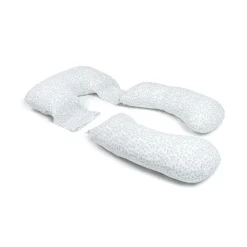 Doomoo Coussin maxxy Mini Leaves Vert