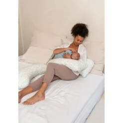 Doomoo Coussin maxxy Mini Leaves Vert