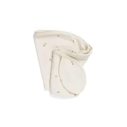 Doomoo Coussin twisty 2en1 Crème