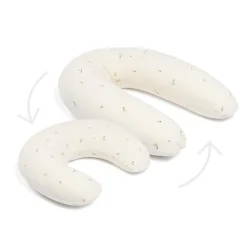 Doomoo Coussin twisty 2en1 Crème