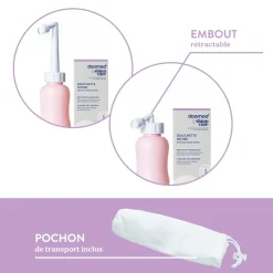Doomoo Douchette Intime Blanc