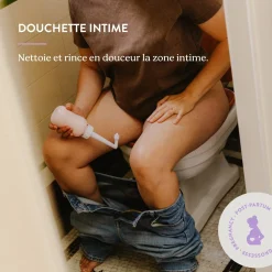 Doomoo Douchette Intime Blanc