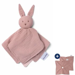 Doomoo Doudou you&me Rose