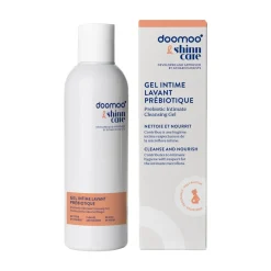 Doomoo Gel Intime Lavant Prebiotique Blanc