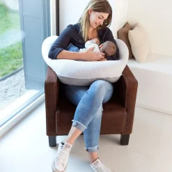 Doomoo                    Housse coussin de maternité    Gris