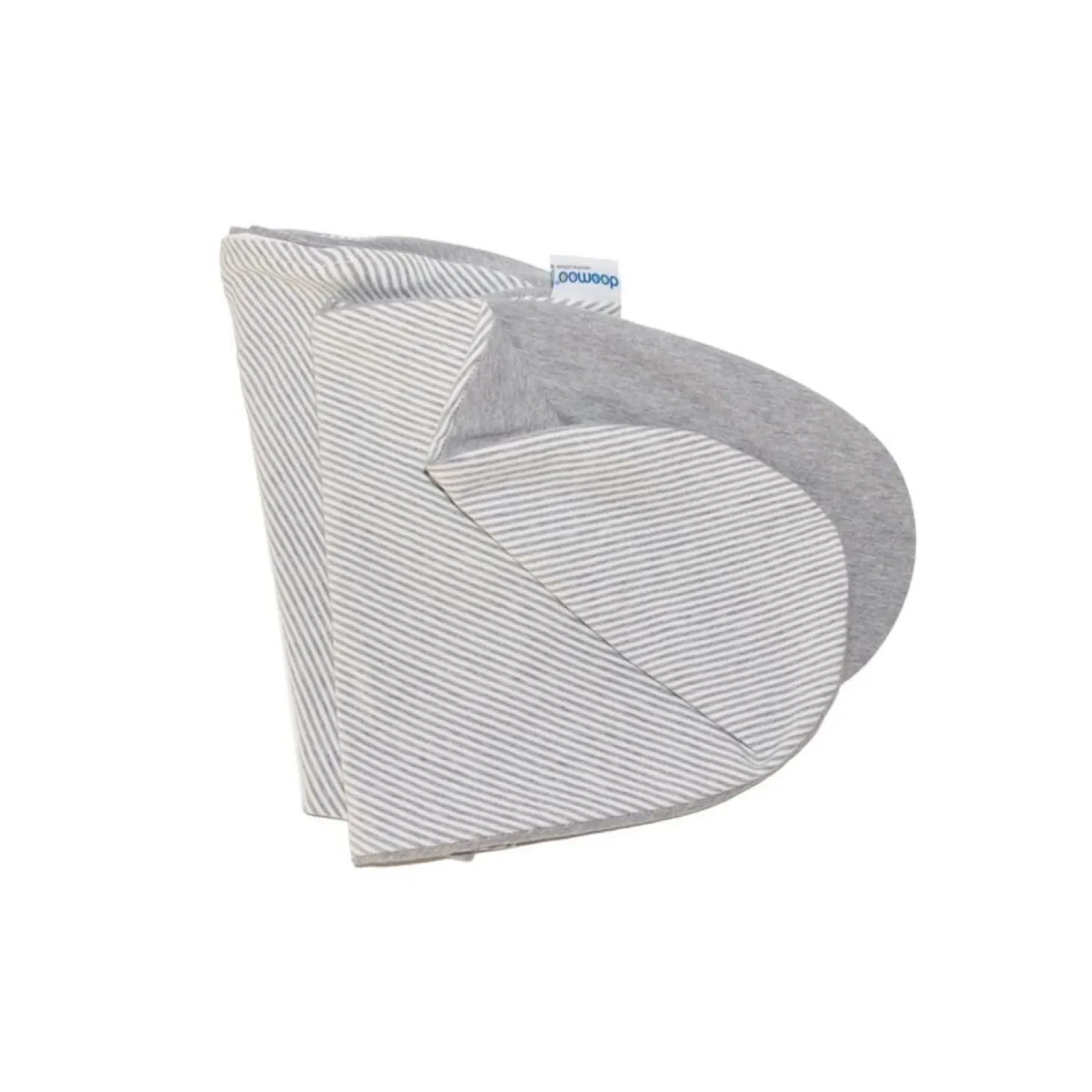 Doomoo Housse coussin de maternité Gris