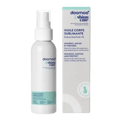 Doomoo Huile Corps Sublimante Blanc