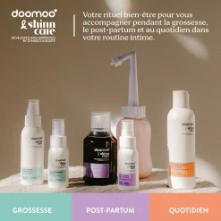 Doomoo Huile Corps Sublimante Blanc