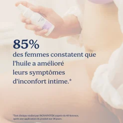 Doomoo Huile Intime Protectrice Blanc