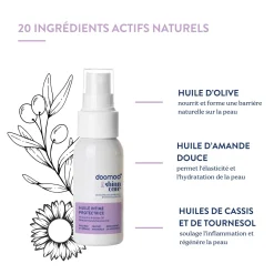 Doomoo                    Huile Intime Protectrice    Blanc