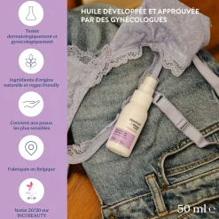 Doomoo                    Huile Intime Protectrice    Blanc