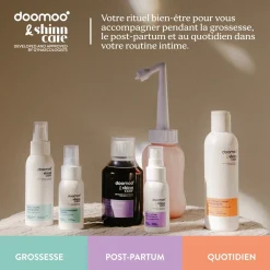 Doomoo                    Huile Intime Protectrice    Blanc