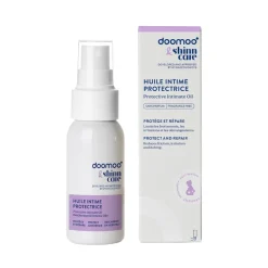 Doomoo                    Huile Intime Protectrice    Blanc