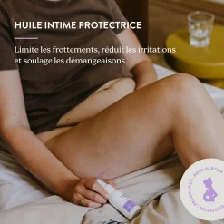 Doomoo                    Huile Intime Protectrice    Blanc