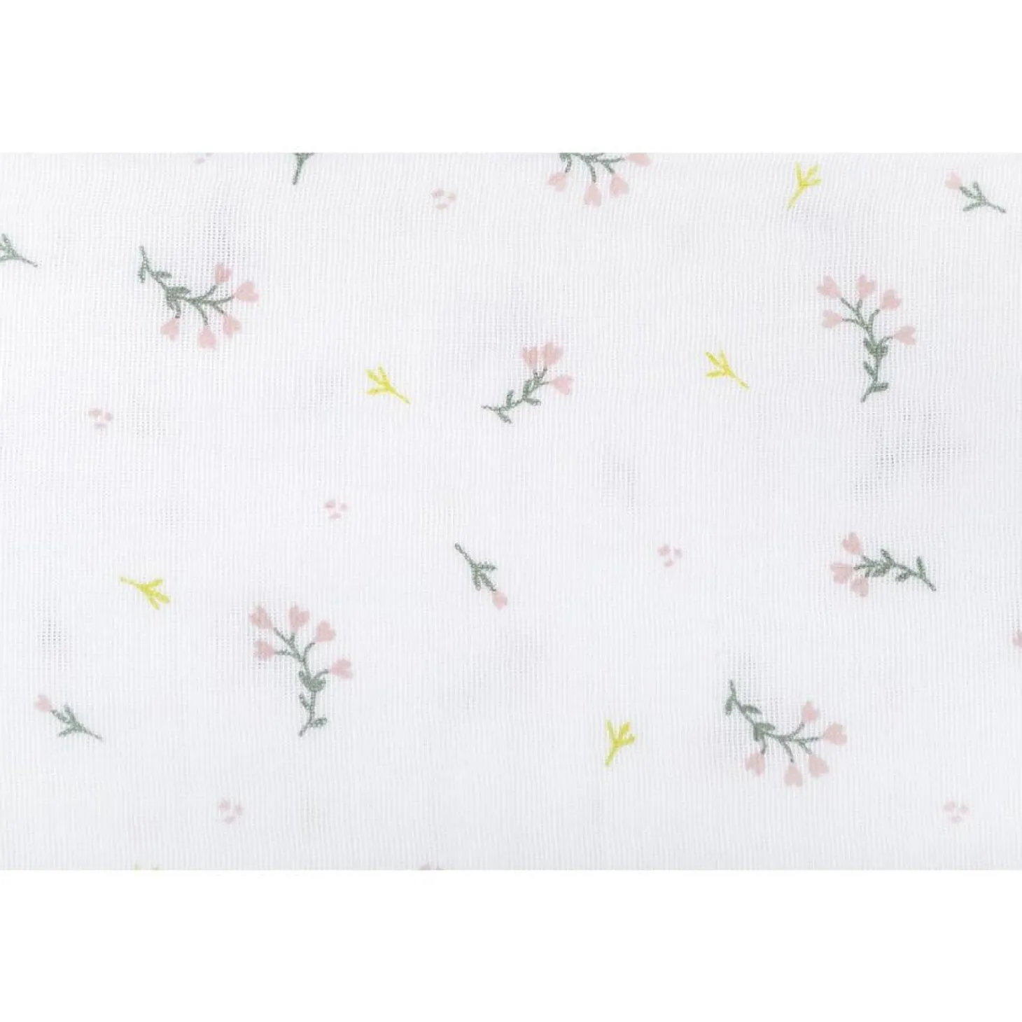 Doomoo Lot de 3 langes gaze de coton Lovely Flower Pink