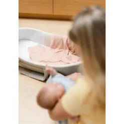 Doomoo Lot de 3 langes gaze de coton Lovely Flower Pink