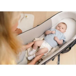 Doomoo Lot de 3 langes gaze de coton Lovely Sweety Cream Beige