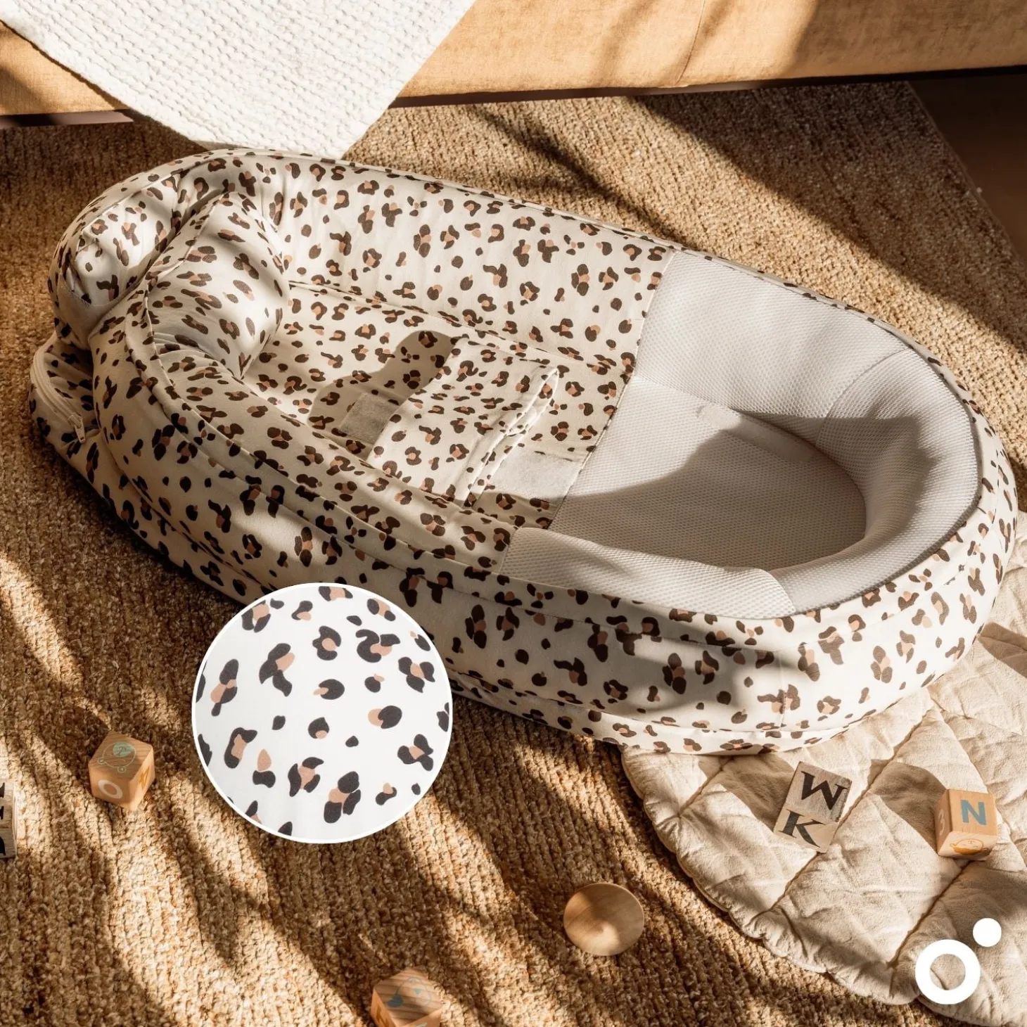 Doomoo Réducteur Cocoon Tetra Leopard Cream