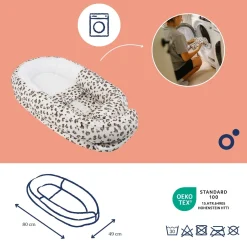 Doomoo Réducteur Cocoon Tetra Leopard Cream