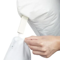 Doomoo Recharge pour coussin d'allaitement Blanc