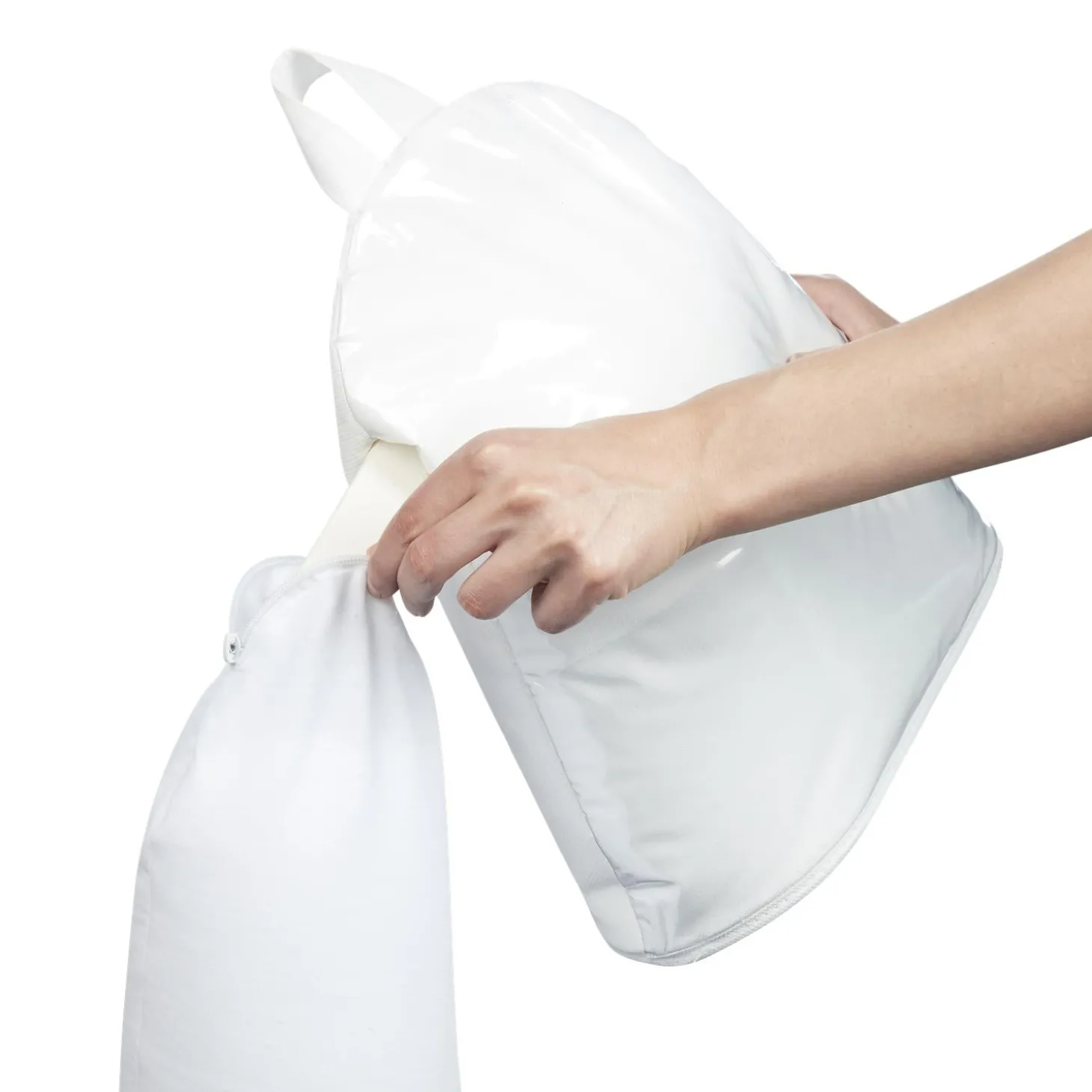 Doomoo Recharge pour coussin d'allaitement Blanc