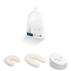 Doomoo Recharge pour coussin d'allaitement Blanc