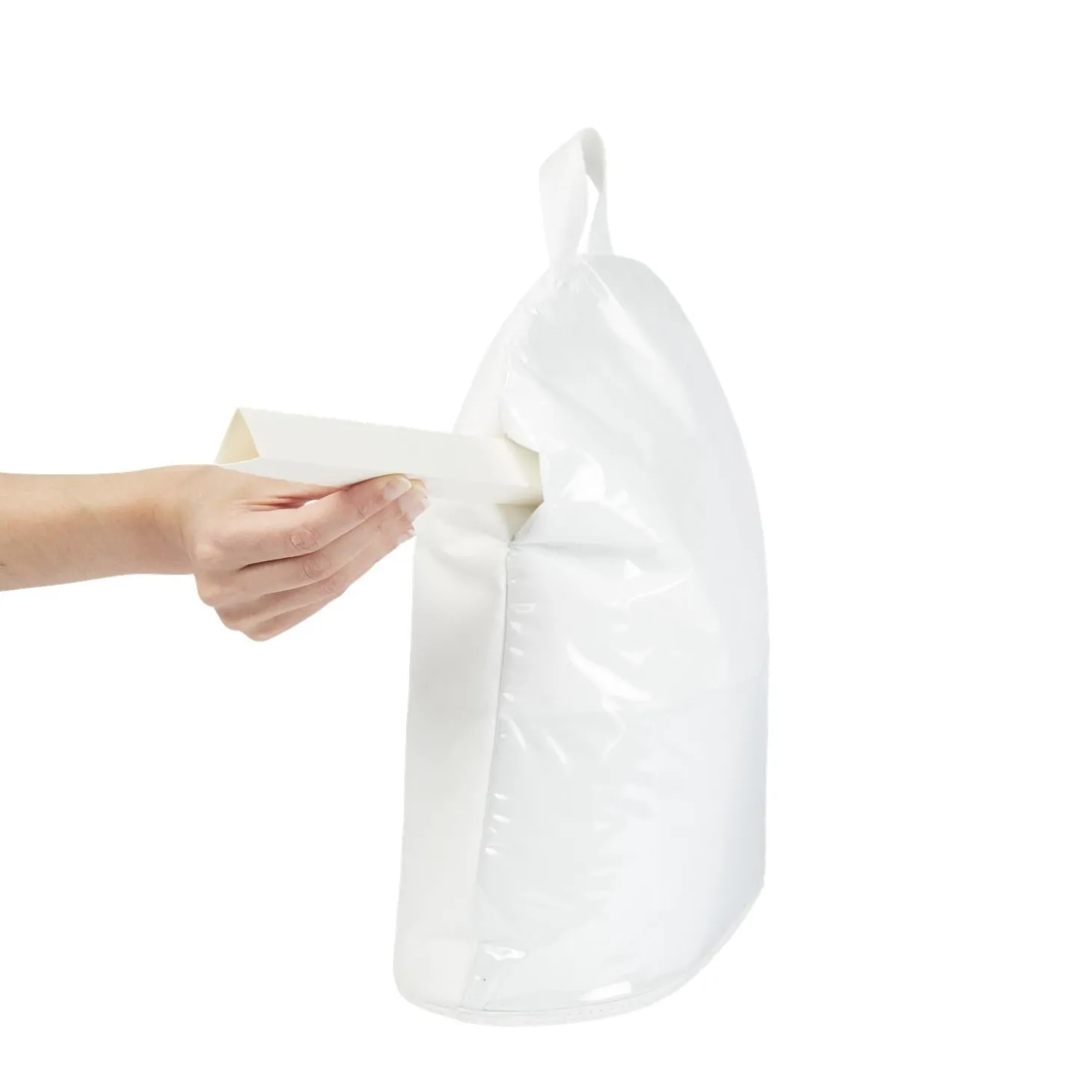 Doomoo Recharge pour coussin d'allaitement Blanc