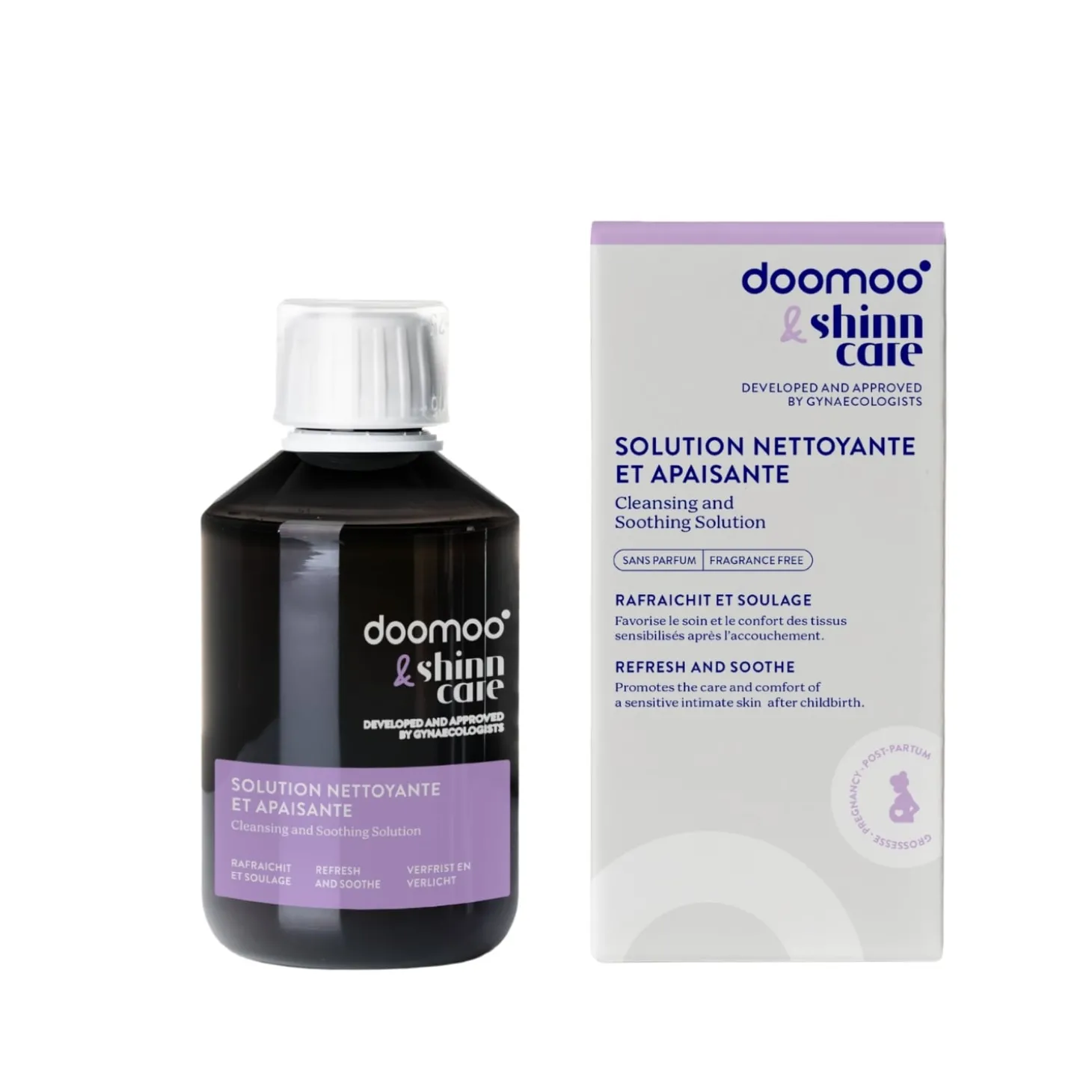 Doomoo Solution Nettoyante & Apaisante Blanc