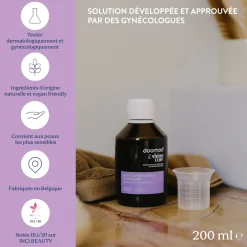 Doomoo Solution Nettoyante & Apaisante Blanc