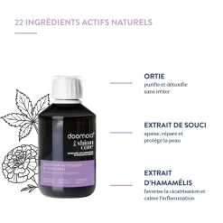 Doomoo Solution Nettoyante & Apaisante Blanc