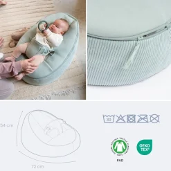 Doomoo Transat seat'n grow Vert