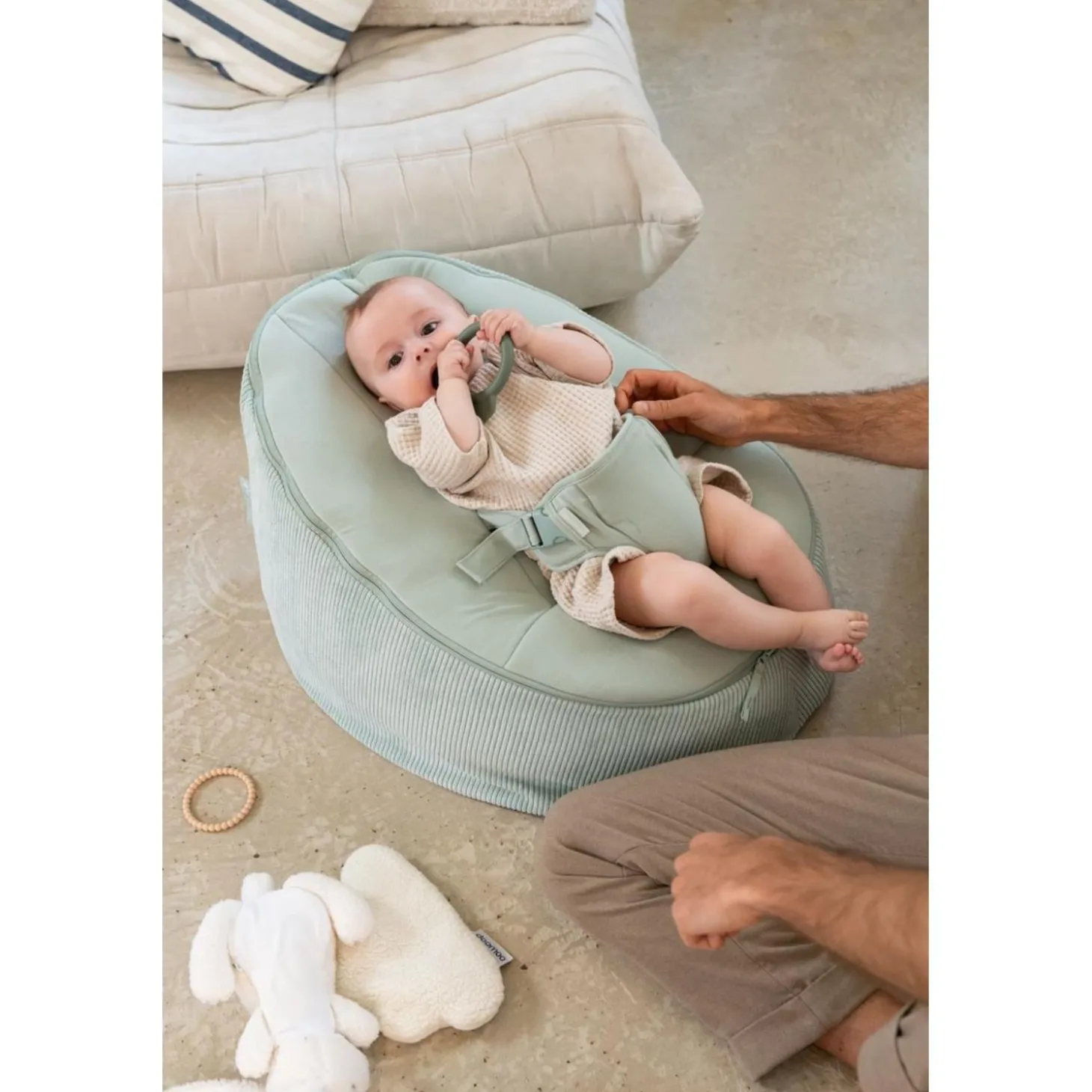 Doomoo Transat seat'n grow Vert