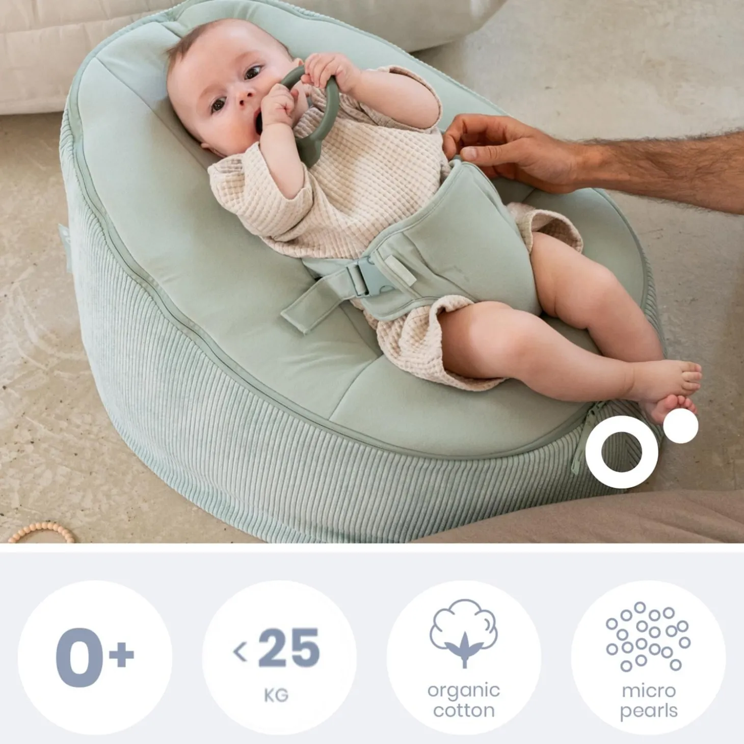Doomoo Transat seat'n grow Vert