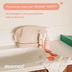 Doomoo Trousse de Maternité Mommy Vanity Sand