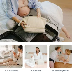 Doomoo                    Trousse de Maternité Mommy Vanity    Sand
