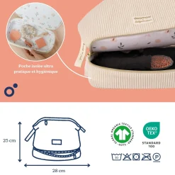 Doomoo                    Trousse de Maternité Mommy Vanity    Sand